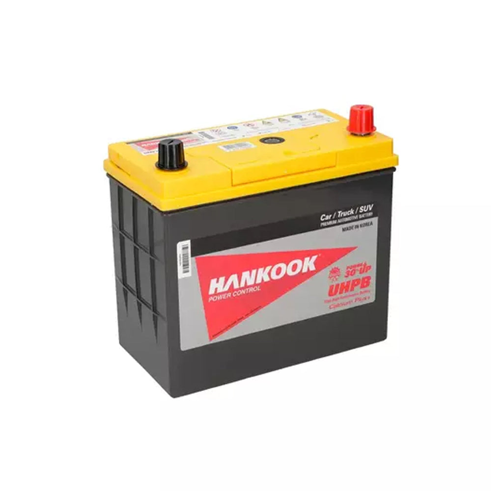 Batería De Auto HANKOOK UHPB MF75B24L 55AH 500CCA
