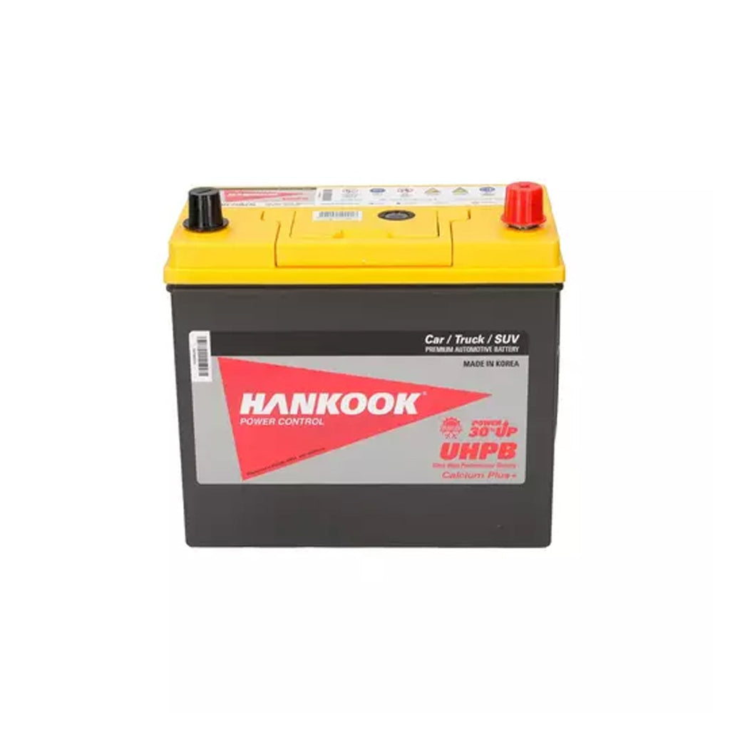 Batería De Auto HANKOOK UHPB MF75B24L 55AH 500CCA