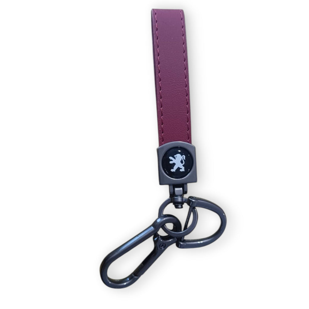 Funda de cuero Peugeot - Accesorio Para Llave de Coche