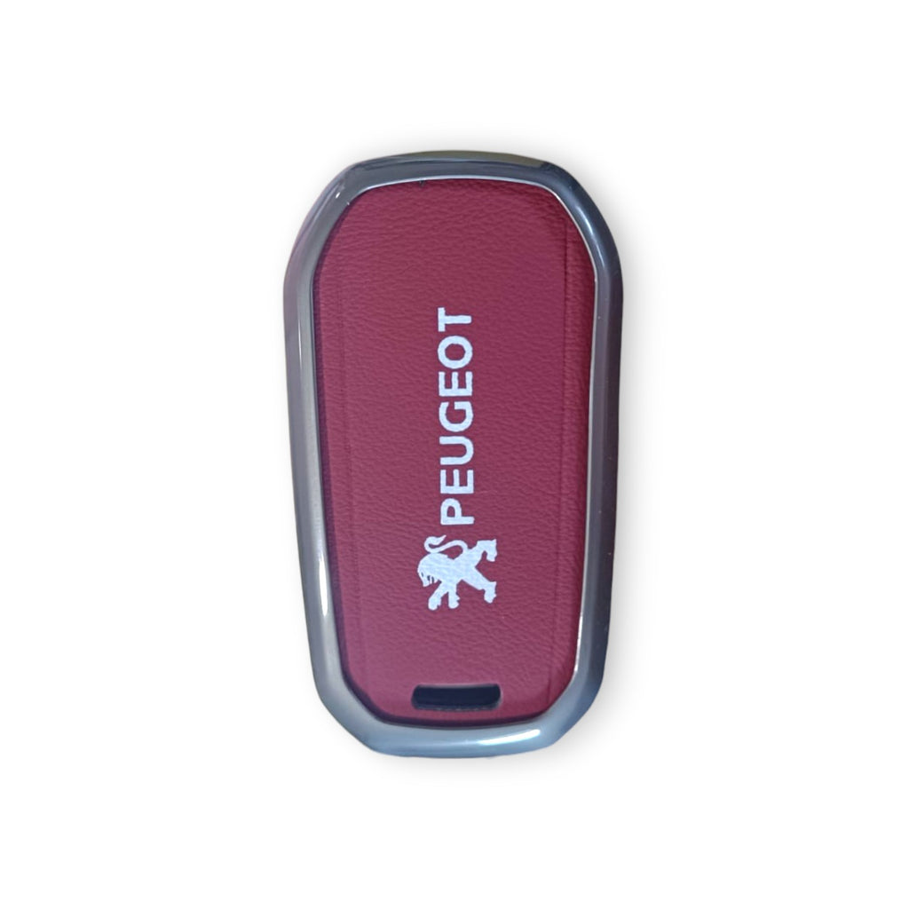 Funda de cuero Peugeot - Accesorio Para Llave de Coche