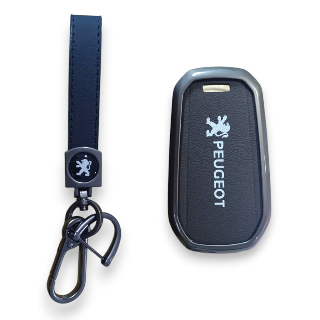 Funda de cuero Peugeot - Accesorio Para Llave de Coche