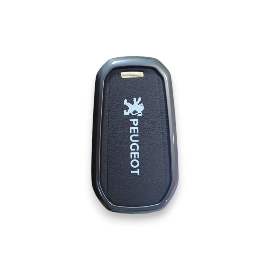 Funda de cuero Peugeot - Accesorio Para Llave de Coche