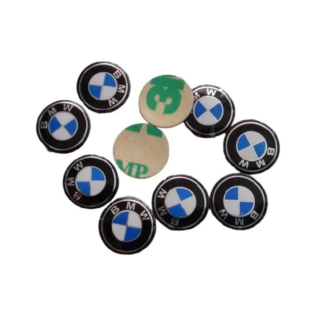 Insignia Decorativa BMW para Llave | Set 2 Unidades