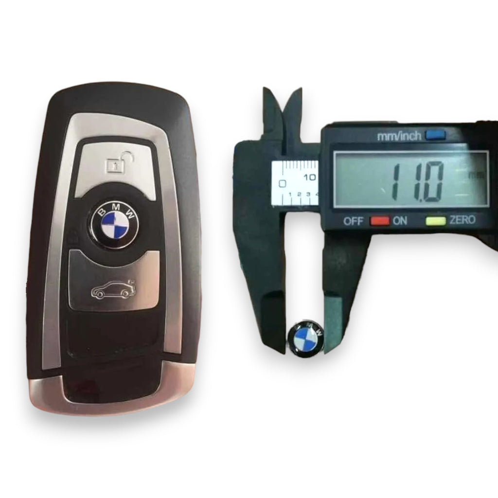 Insignia Decorativa BMW para Llave | Set 2 Unidades