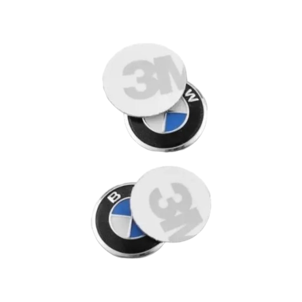 Insignia Decorativa BMW para Llave | Set 2 Unidades