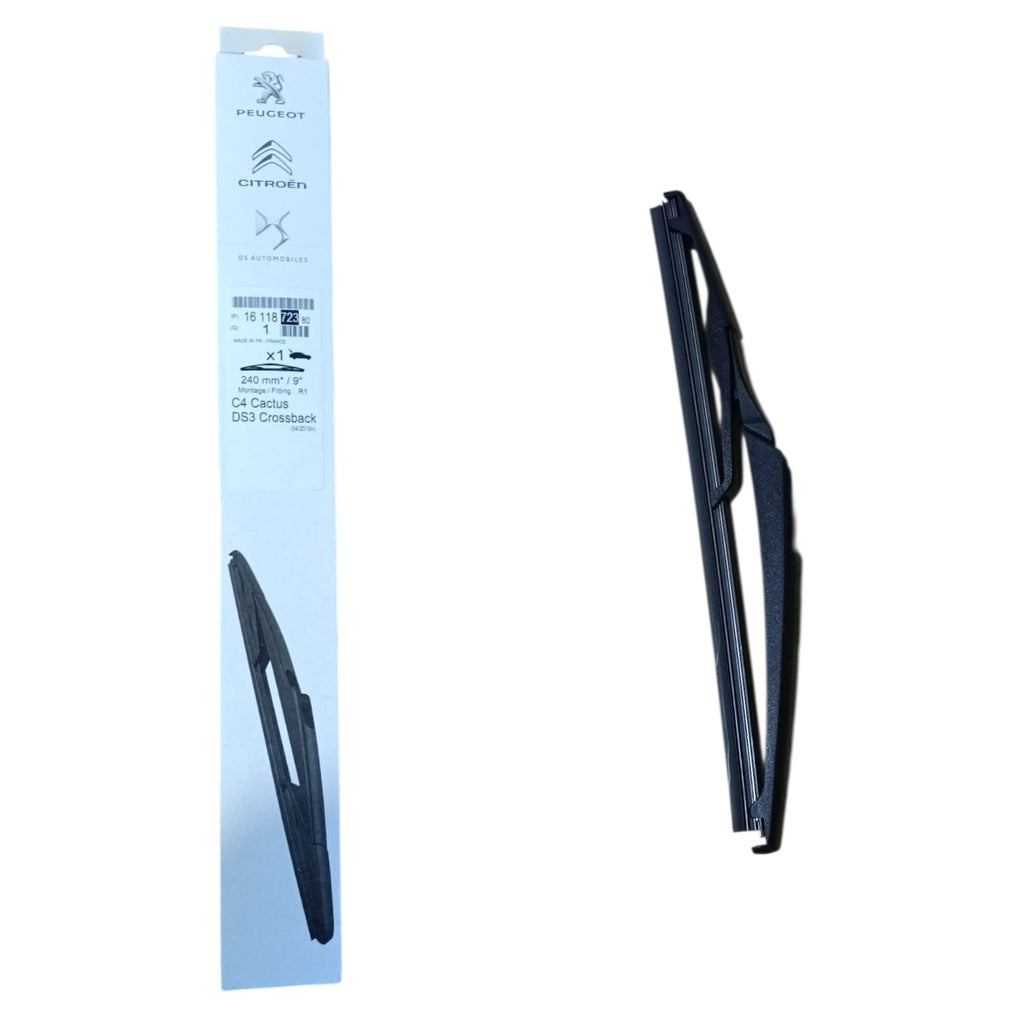 Plumilla Trasera Original Stellantis Mopar OEM 1611872380 | 240 mm