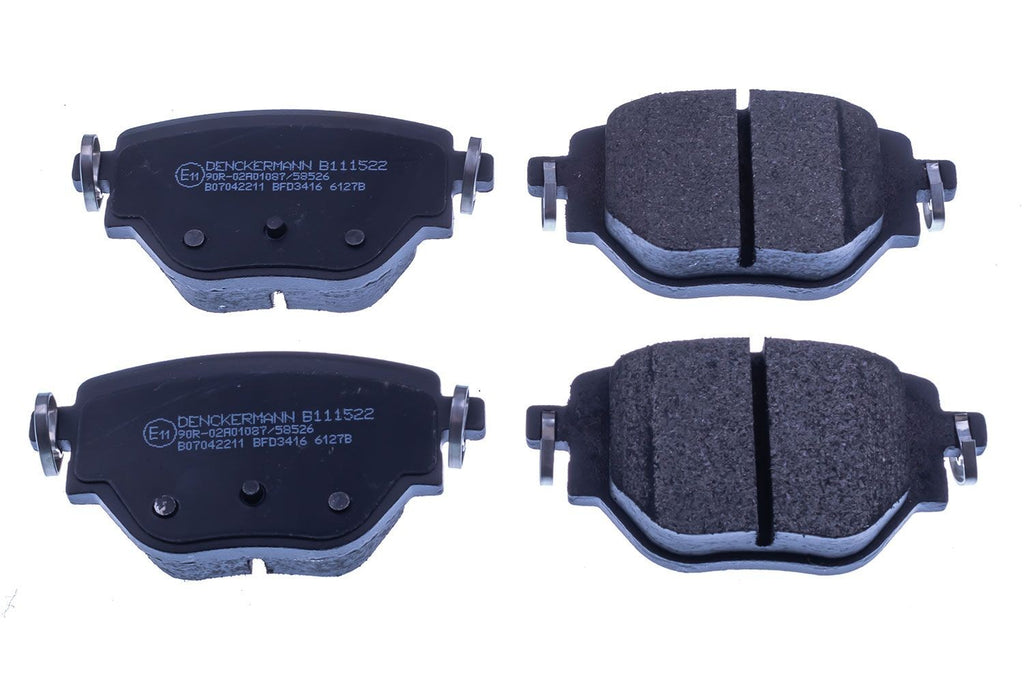 Pastillas Freno Trasera Peugeot 208 2008 2021+