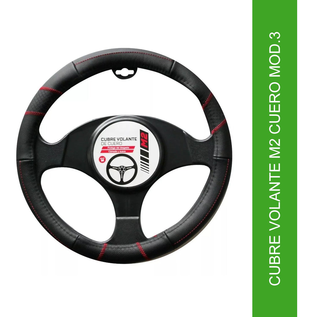 Cubre Volante M2 de cuero