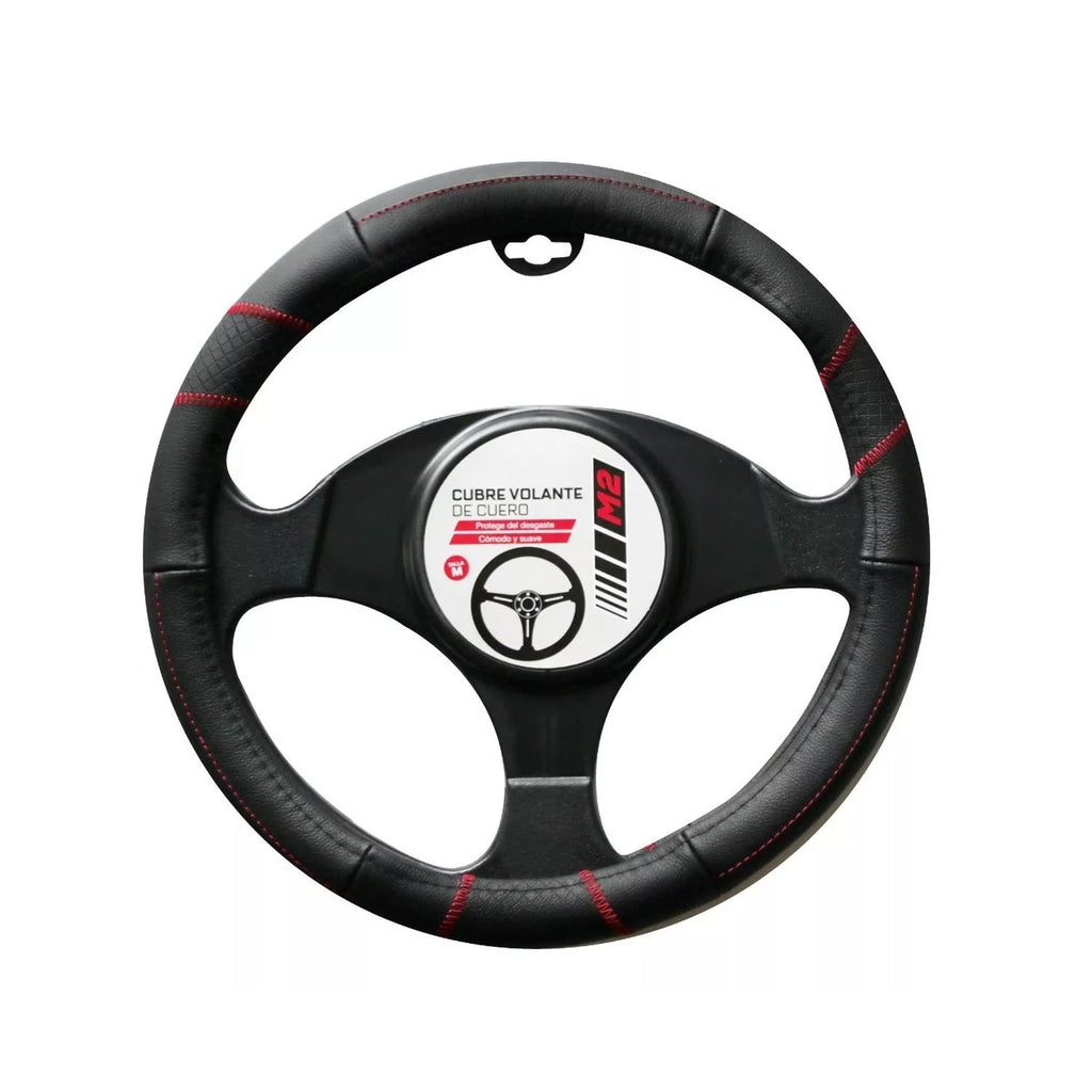 Cubre Volante M2 de cuero