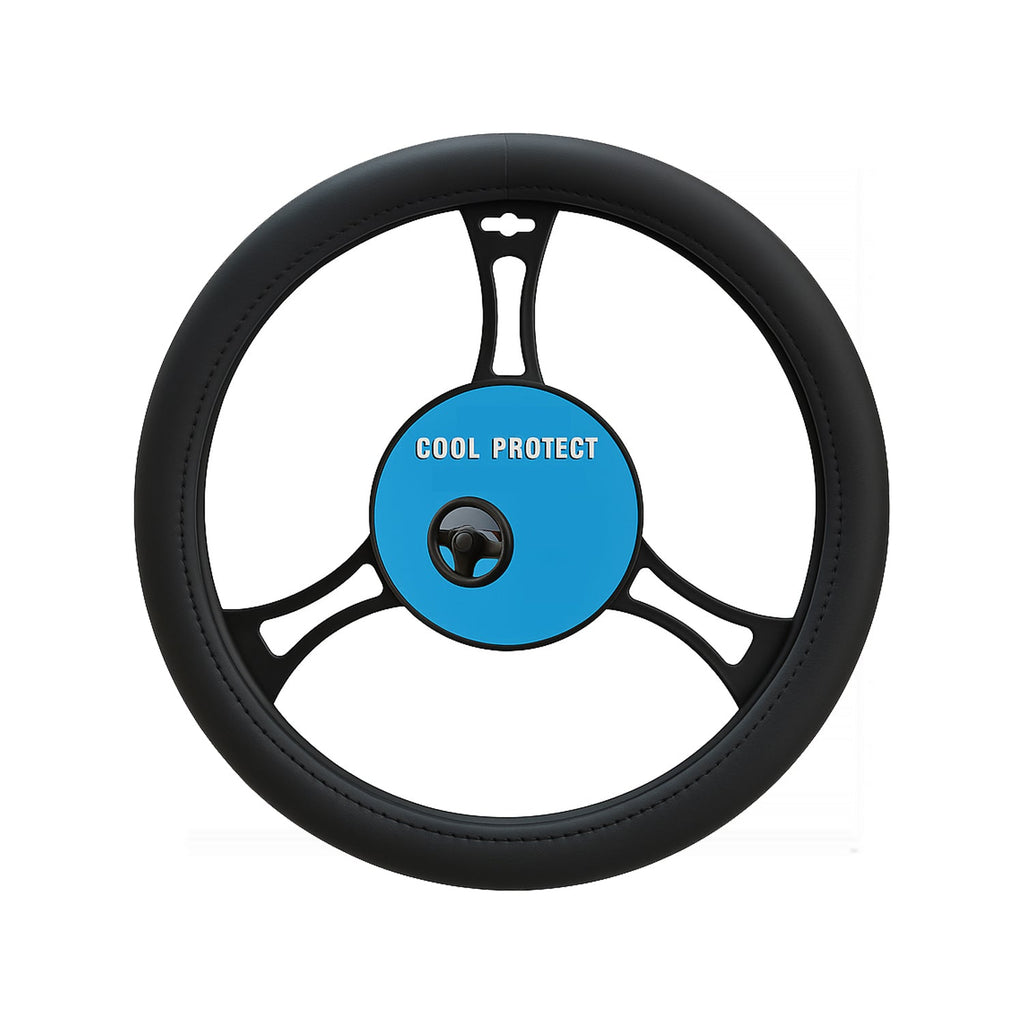 Cubre Volante Kd Pu Liso Deluxe Gris