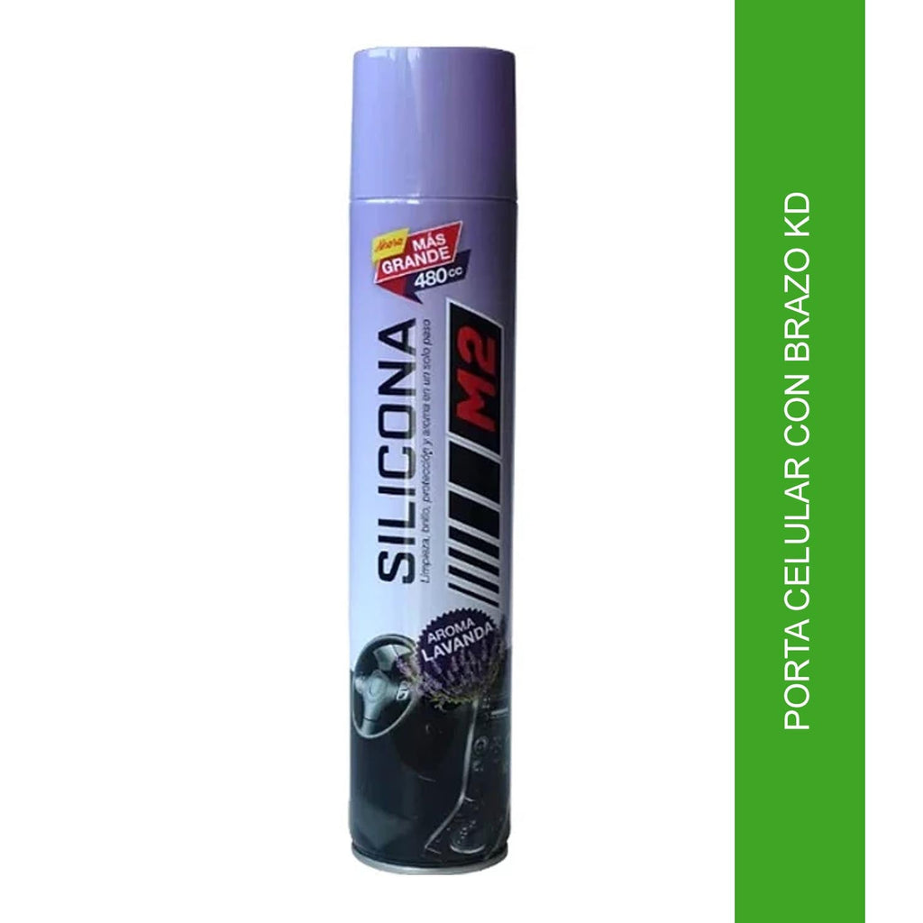 Silicona M2 480 Cc Lavanda