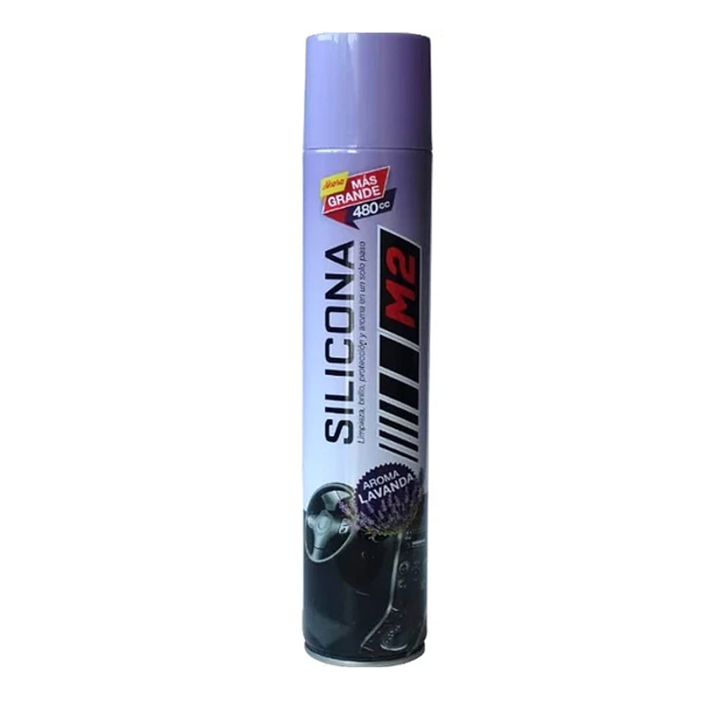 Silicona M2 480 Cc Lavanda