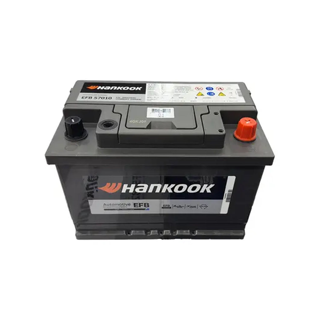 Batería De Auto Start Stop HANKOOK SE57010 70AH 650CCA