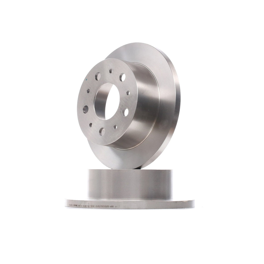 Par de Discos de Freno Delanteros Peugeot Boxer III 2014+