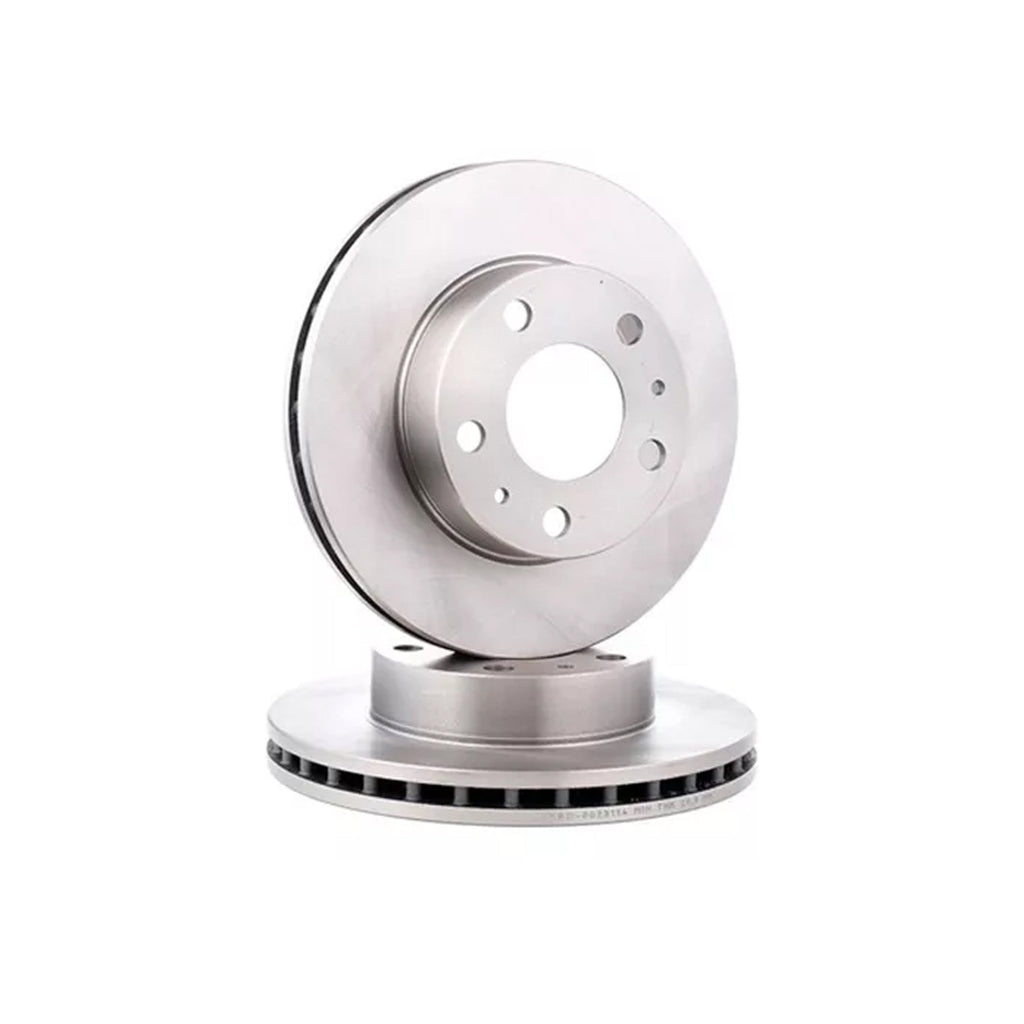 Par de Discos de Freno Delanteros Peugeot Boxer III 2014+