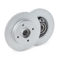 Par Disco Freno Trasero Con Rodamiento AP Peugeot 308 C4 2008–2018 | 249mm