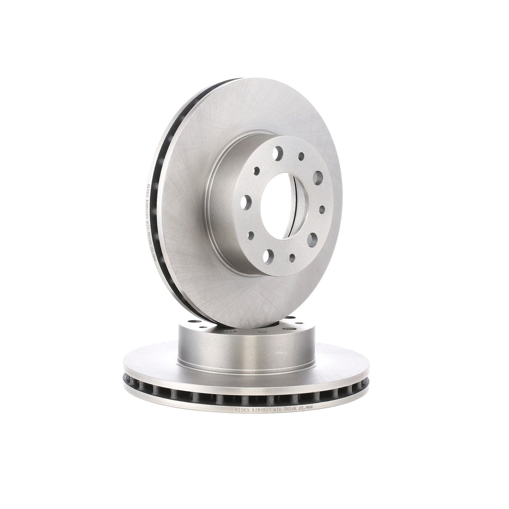 Par Disco Freno Delantero Peugeot Boxer Jumper Puma 2.2