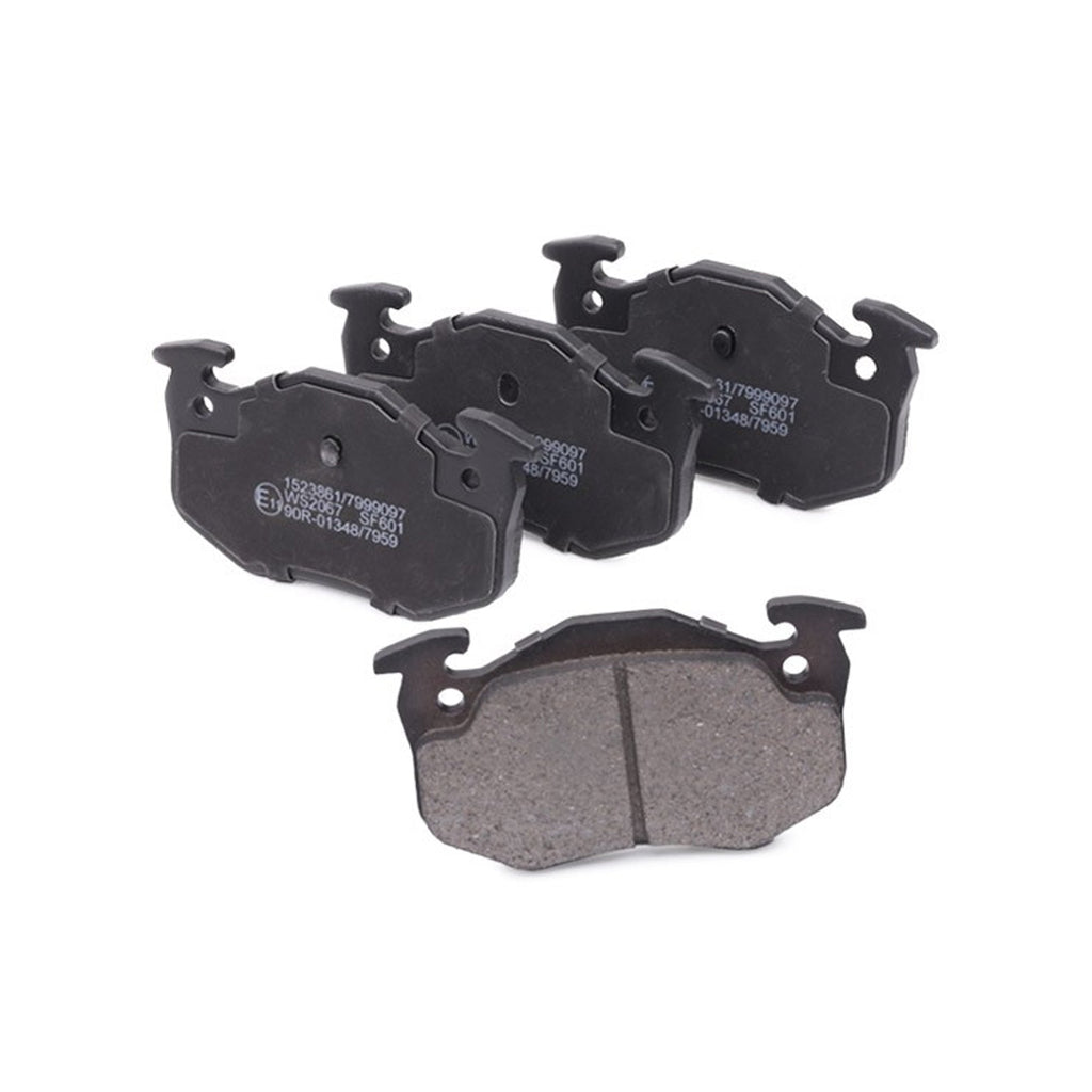 Pastillas Freno Trasera Peugeot 206 306 Xsara