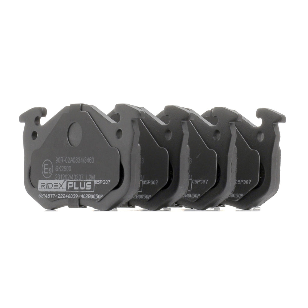 Pastillas Freno Trasera Peugeot 206 306 Xsara