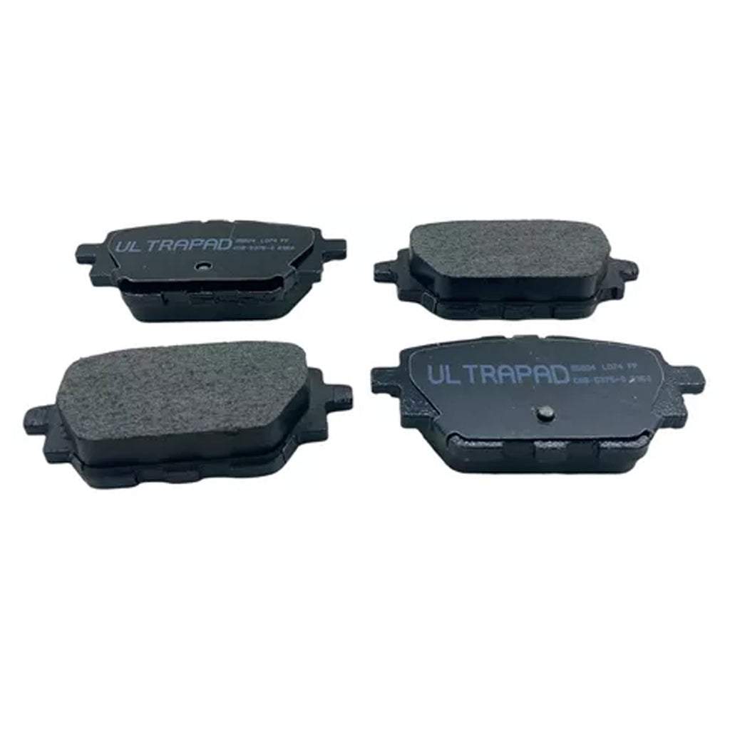 Pastillas Freno Trasera Peugeot 208 2008 2021+