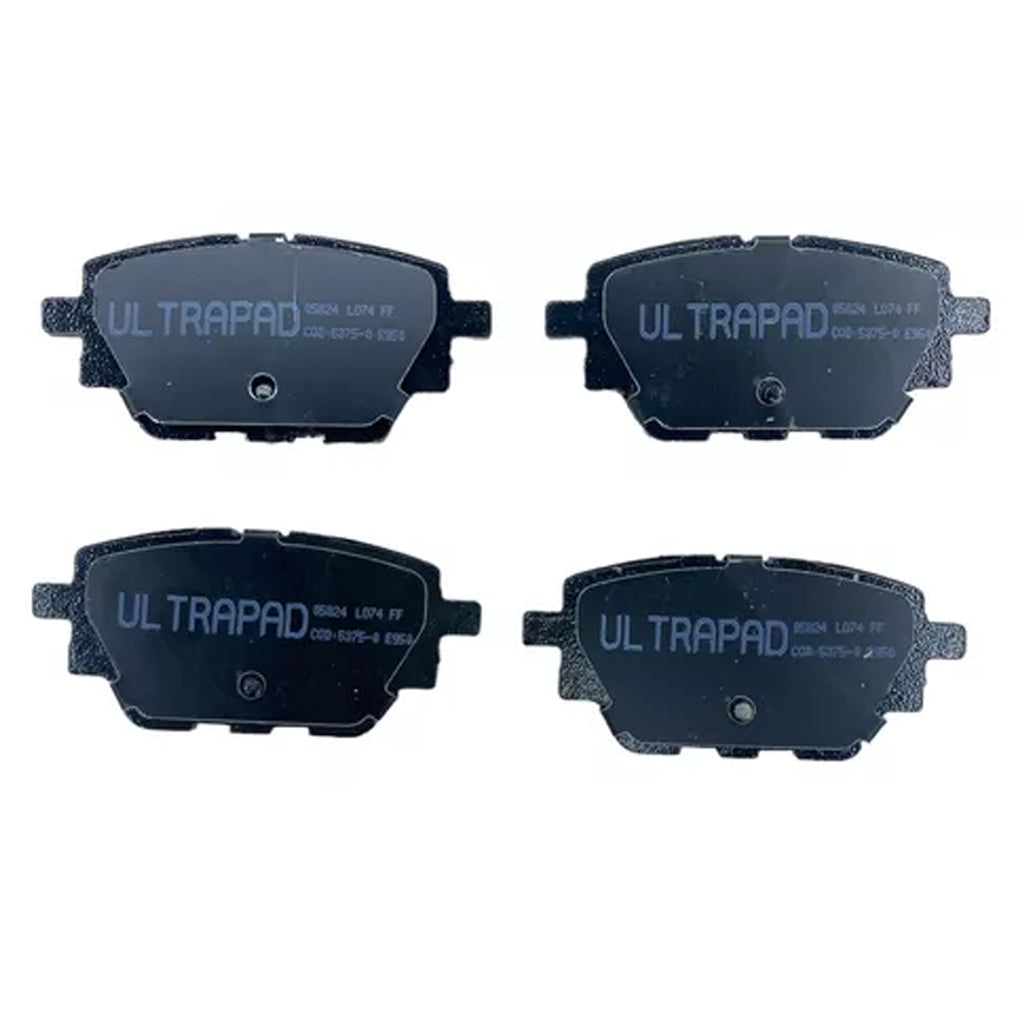 Pastillas Freno Trasera Peugeot 208 2008 2021+