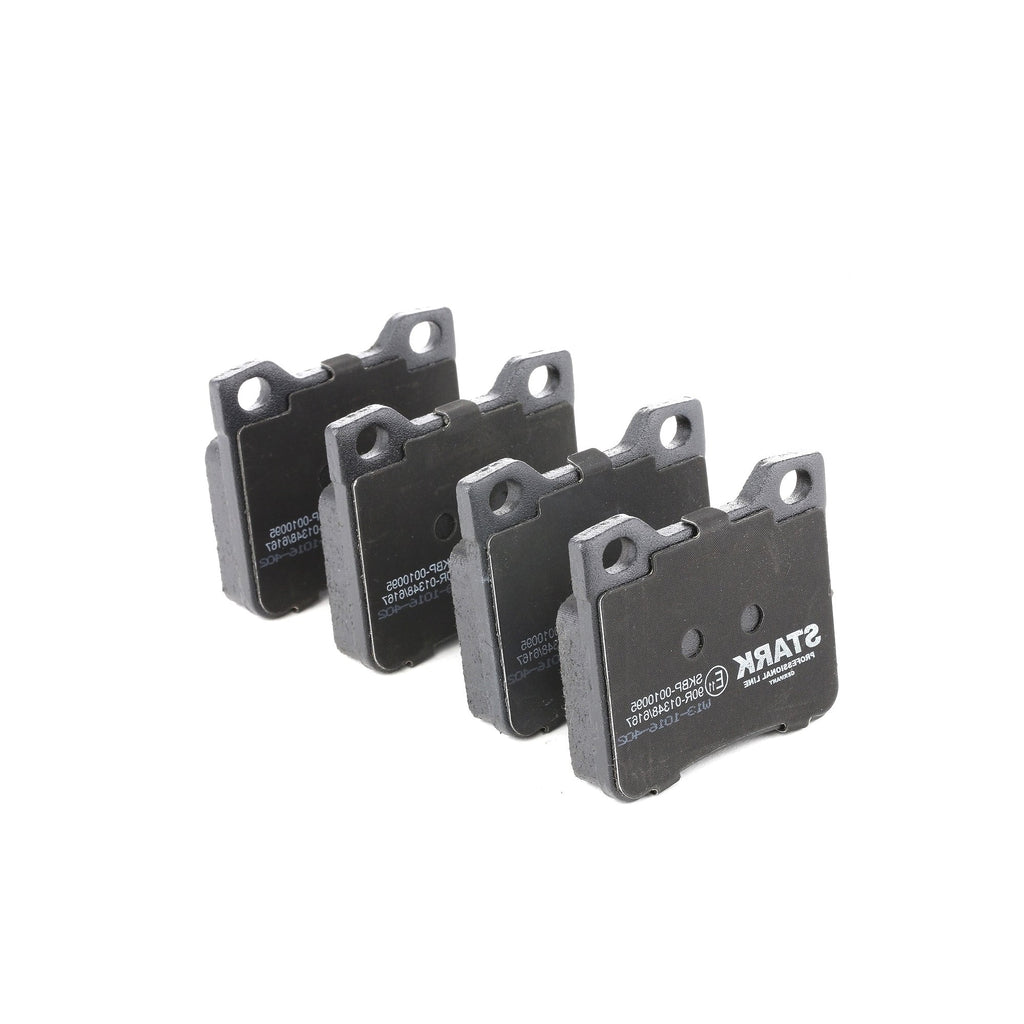 Pastillas Freno Trasero Peugeot 406 607