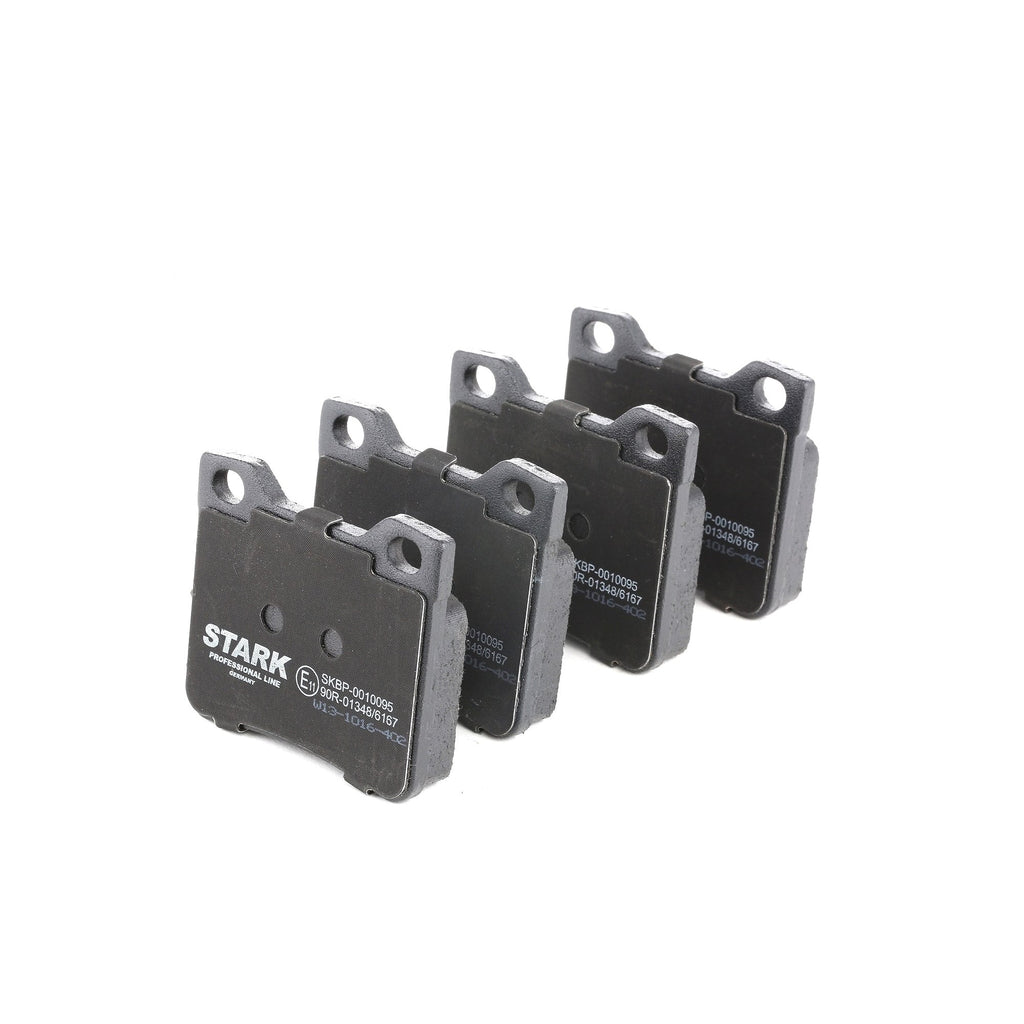 Pastillas Freno Trasero Peugeot 406 607