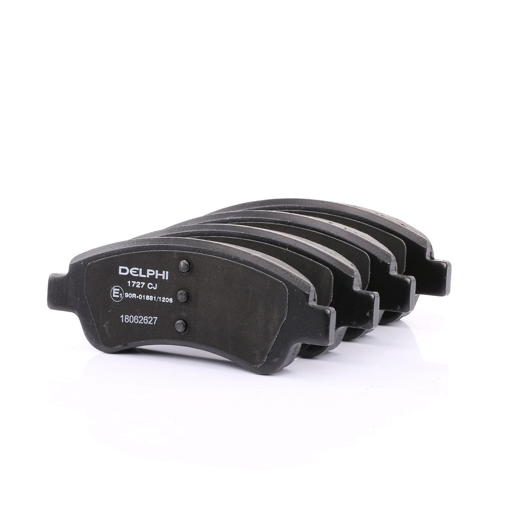 Pastillas Freno Del Peugeot 301 207 208 2008 C3 -C-elysee