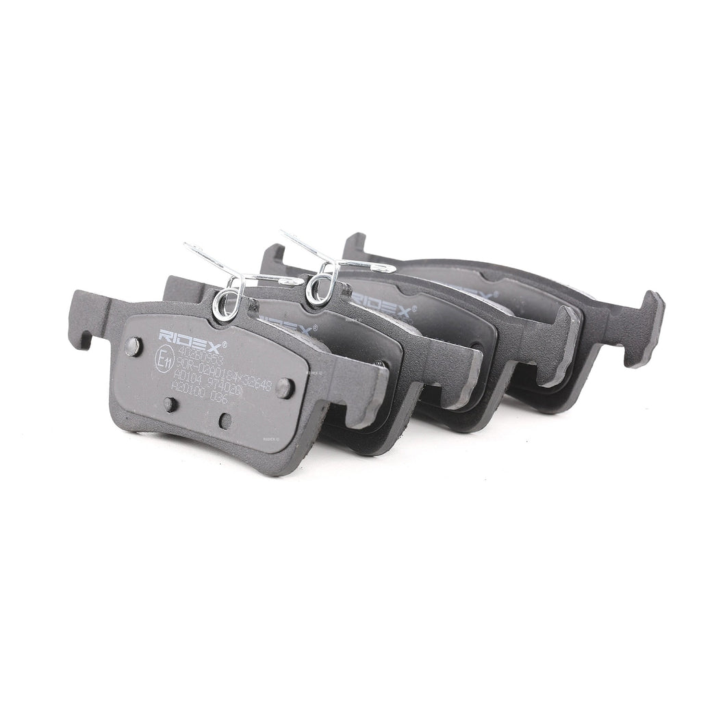 Pastillas Freno Trasera Peugeot 308 T9 2014 -2020