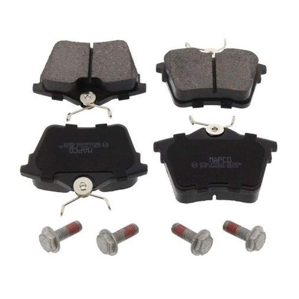 Pastillas Freno Trasero Peugeot 407 2005 -2012