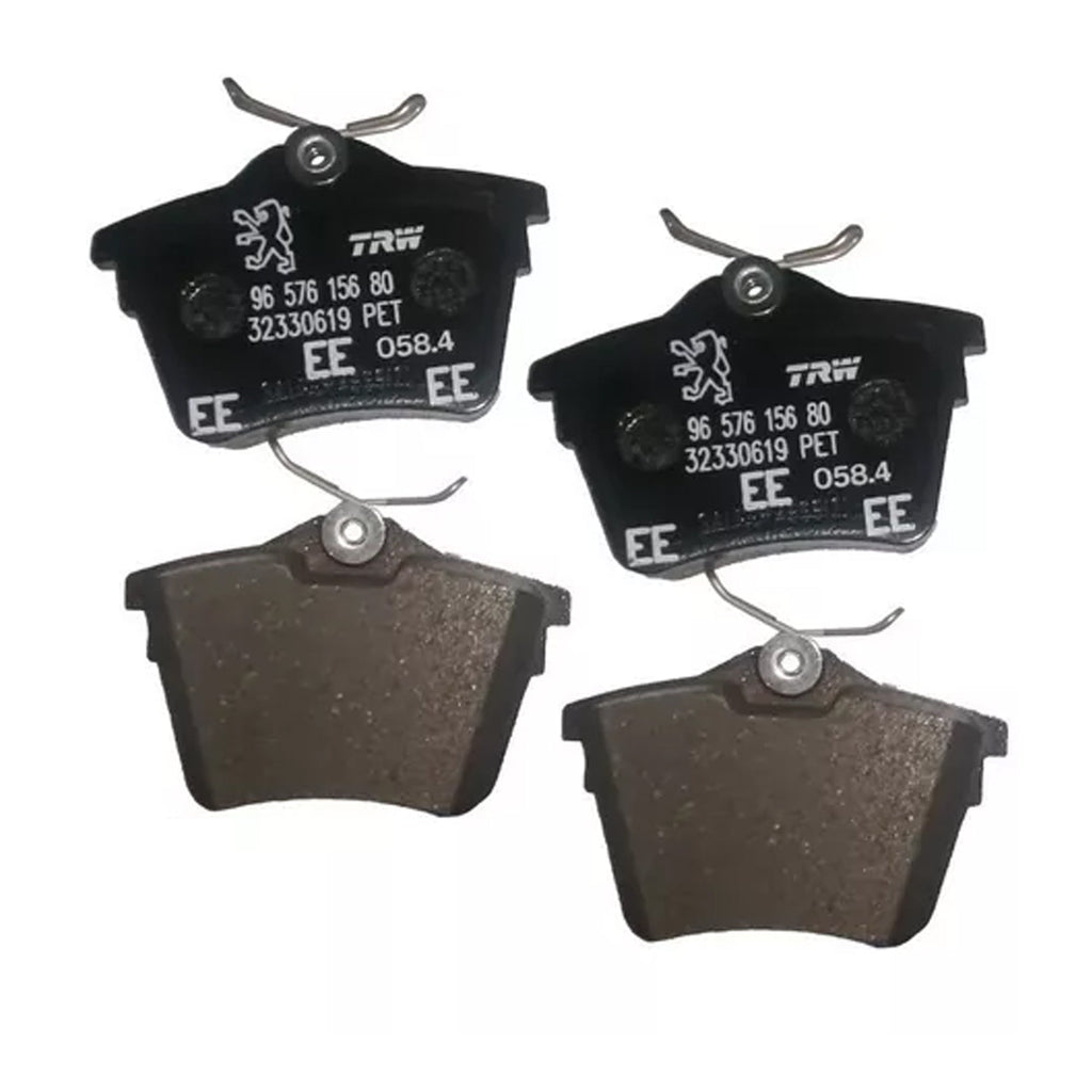 Pastillas Freno Trasero Peugeot 407 2005 -2012