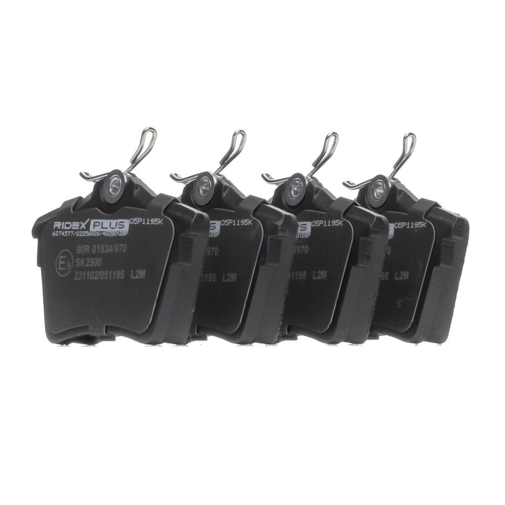 Pastillas Freno Trasero Peugeot 407 2005 -2012