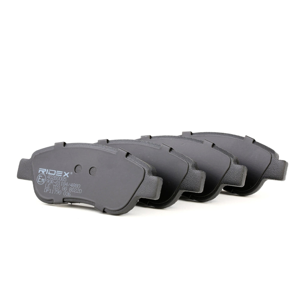 Pastillas Freno Delantera Peugeot 107 108 C1 2007 -2017