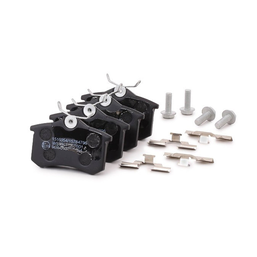 Pastillas Freno Trasera Peugeot 307 207 308 C4