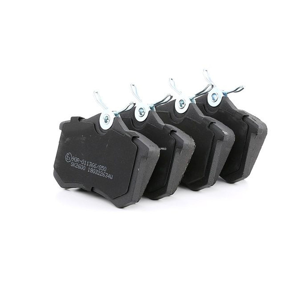 Pastillas Freno Trasera Peugeot 307 207 308 C4