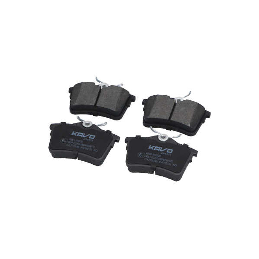 Pastillas Freno Trasera Peugeot 208 C3 Partner Berlingo B9