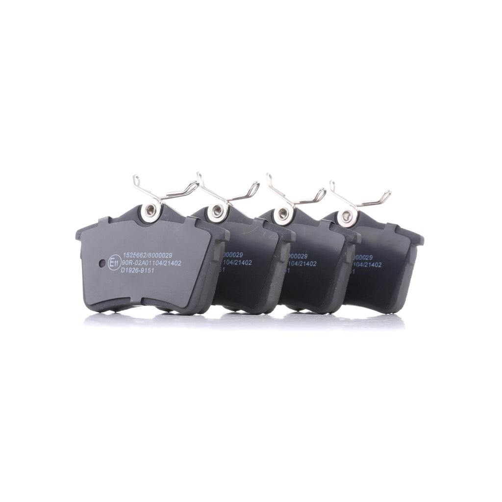 Pastillas Freno Trasera Peugeot 208 C3 Partner Berlingo B9