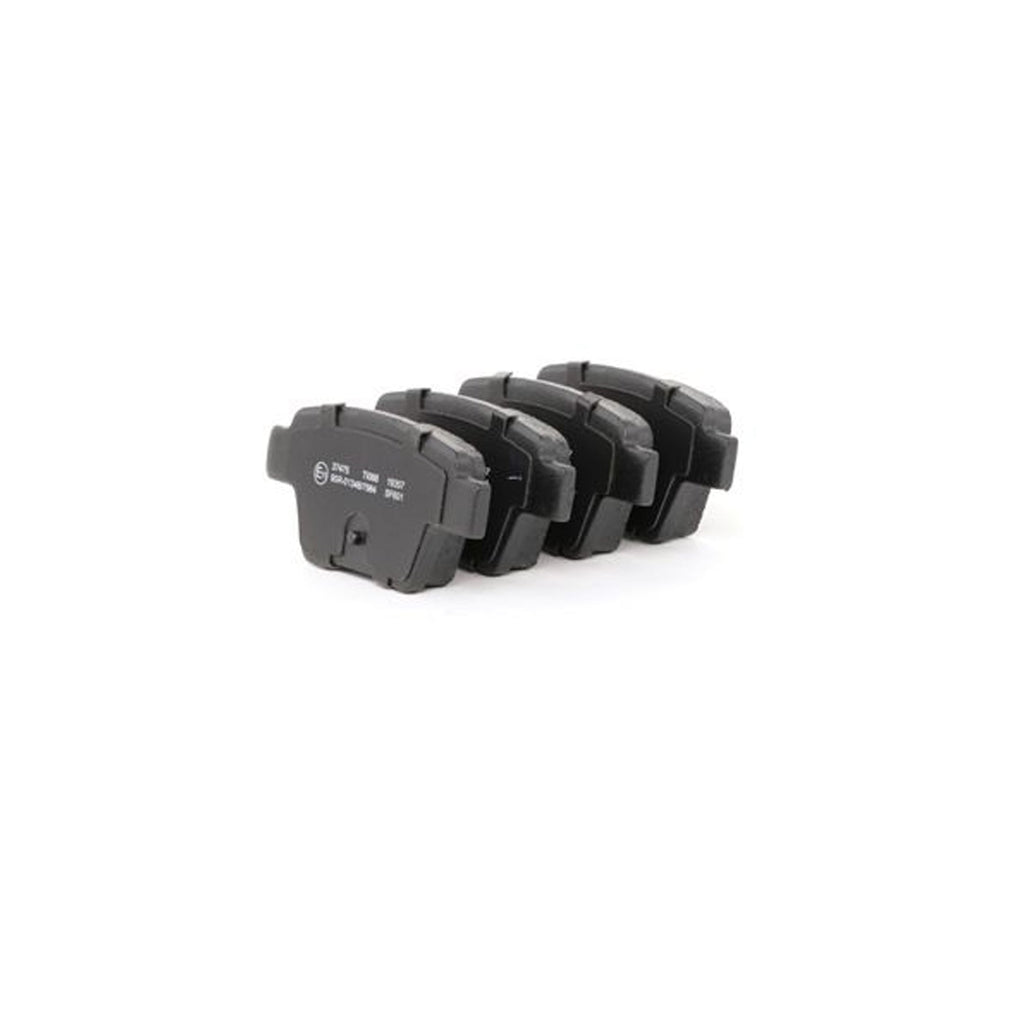 Pastillas Freno Trasera Peugeot 307 C4