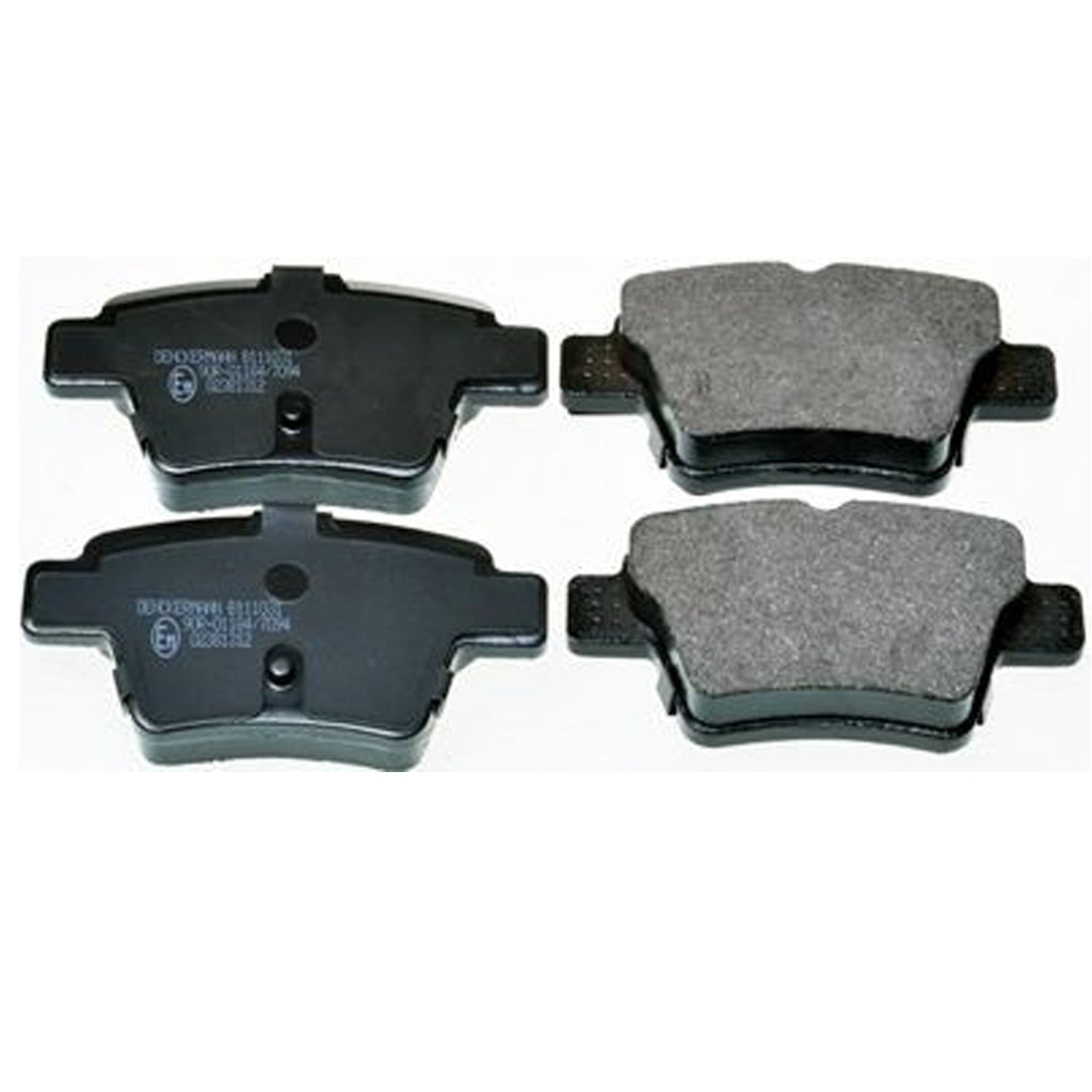 Pastillas Freno Trasera Peugeot 307 C4