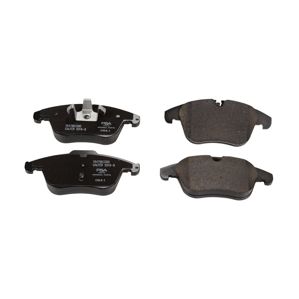 Pastillas Freno Delanteras Peugeot 508 C5 407