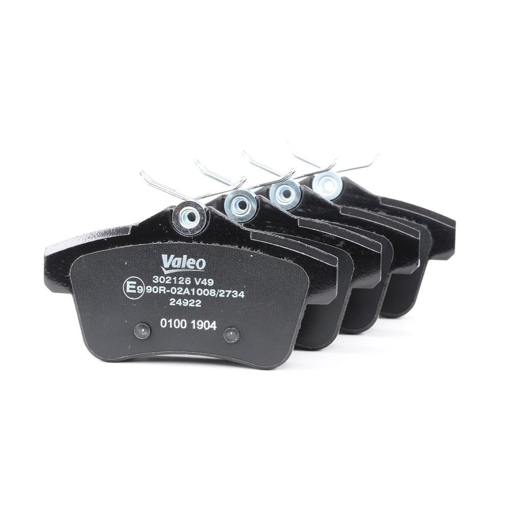 Pastillas Freno Trasera Peugeot 508 2012 -2017
