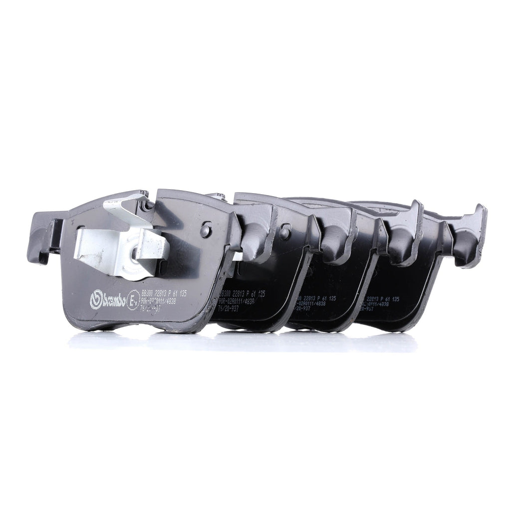Imagen de Juego de pastillas delantera peugeot Partner/3008/508/5008/C5/Berlingo - 1636925480