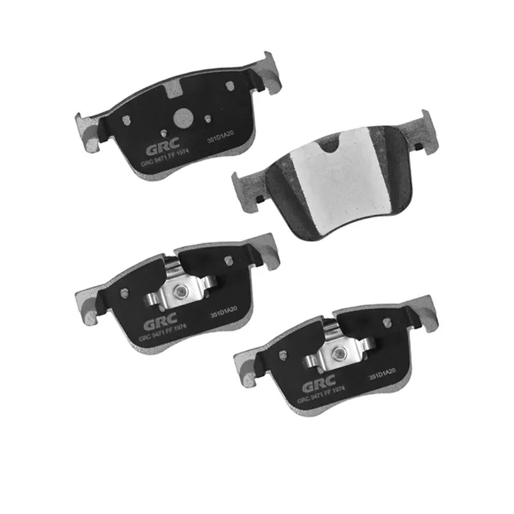 Pastillas Freno Delanteras Peugeot 3008 5008 Rifter Grandland