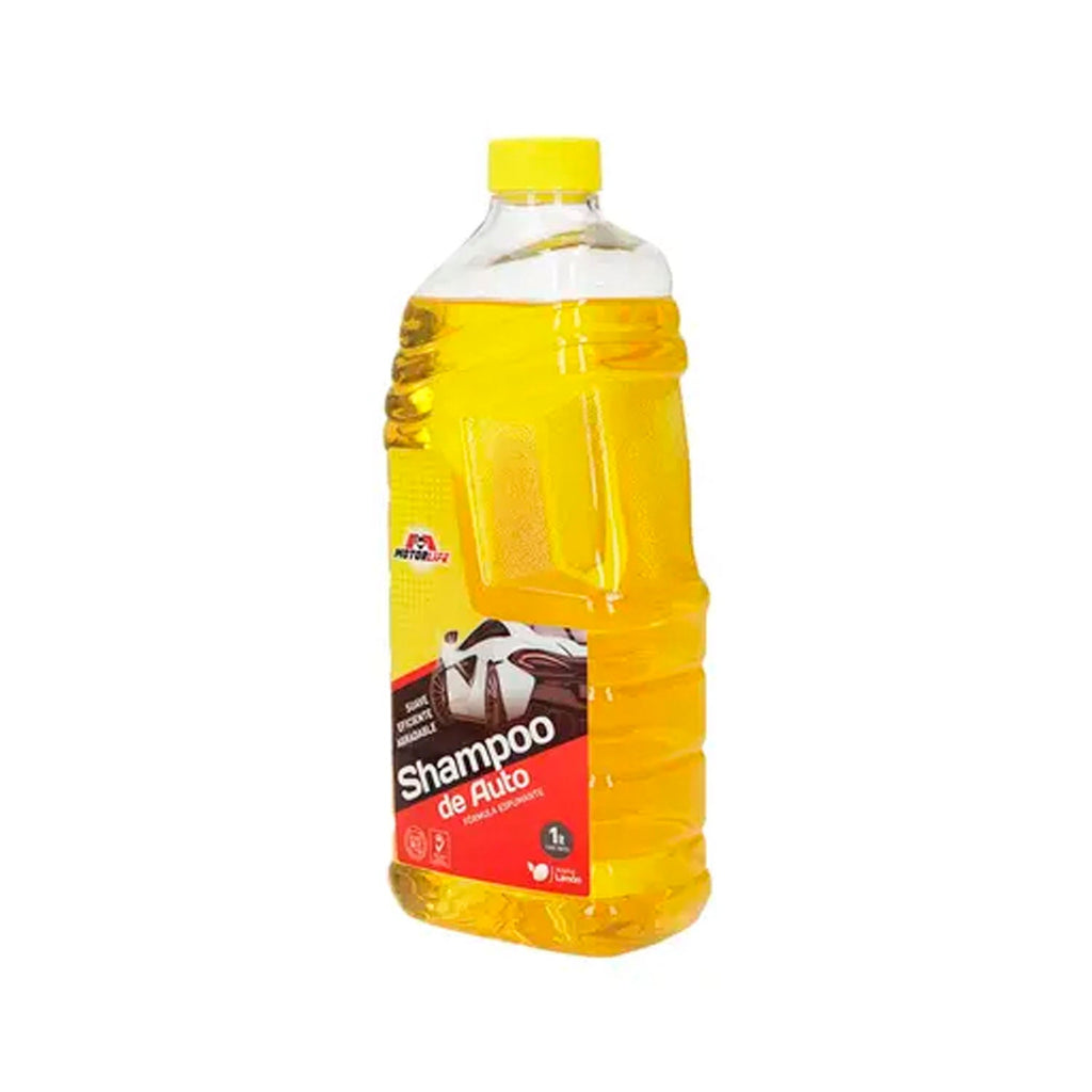 Shampoo Para Autos Motorlife 1 L