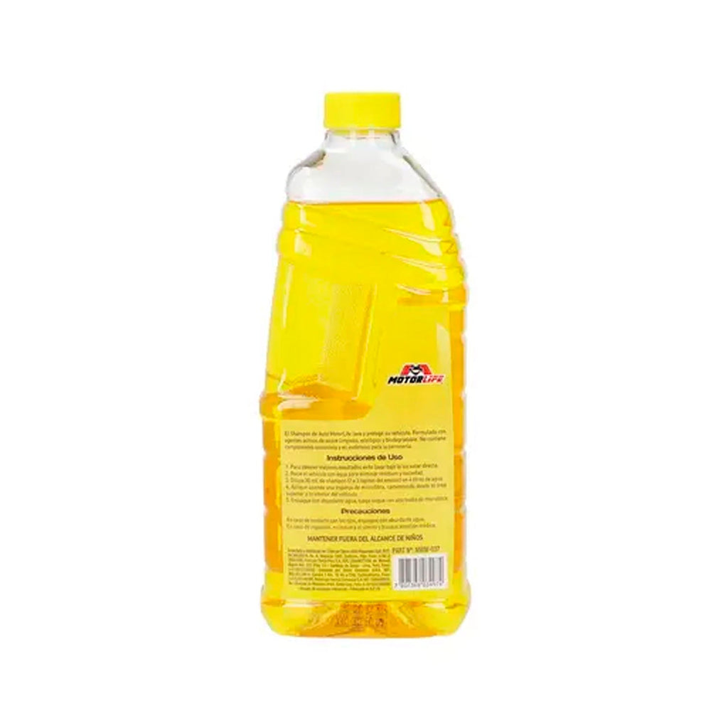 Shampoo Para Autos Motorlife 1 L
