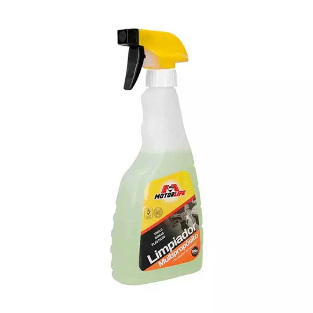 Limpiador De Interiores 500Ml. Motorlife