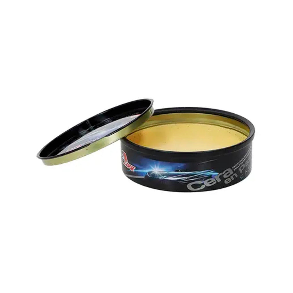 Cera Para Auto Motorlife En Pasta Con Carnauba 230G
