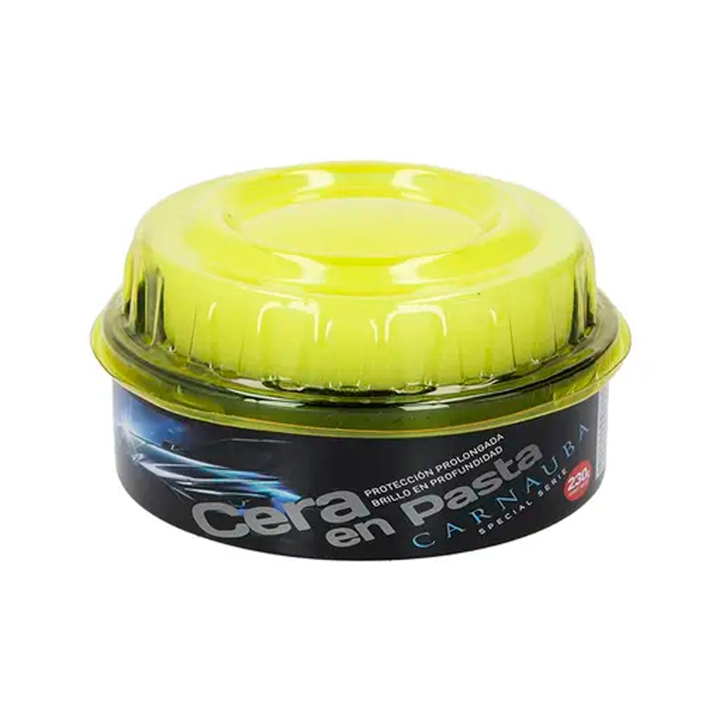Cera Para Auto Motorlife En Pasta Con Carnauba 230G