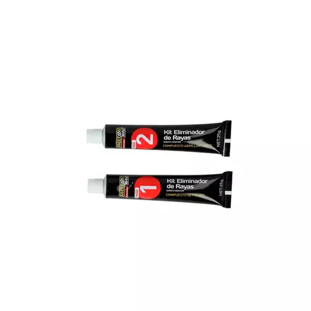Kit Eliminador De Rayas Motorlife