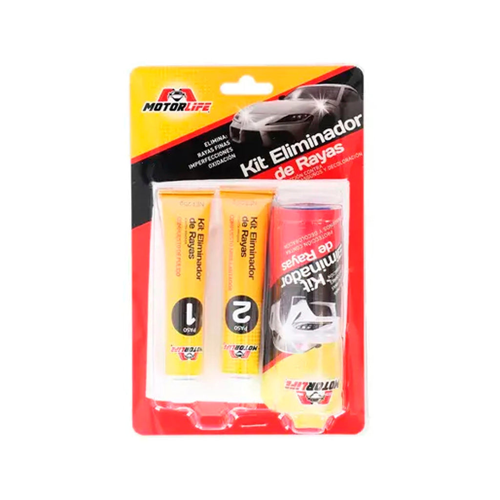 Kit Eliminador De Rayas Motorlife